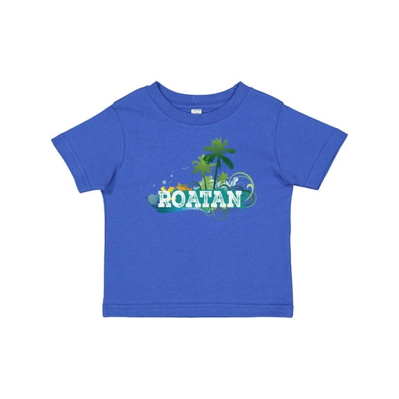 Inktastic Roatan Honduras Vacation Boys or Girls Baby T-Shirt