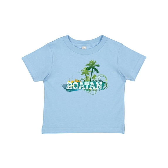 Inktastic Roatan Honduras Vacation Boys or Girls Baby T-Shirt