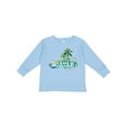thumbnail image 1 of Inktastic Roatan Honduras Vacation Boys or Girls Long Sleeve Toddler T-Shirt, 1 of 5