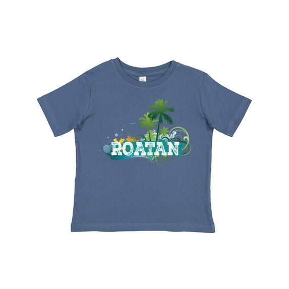 Inktastic Roatan Honduras Vacation Boys or Girls Toddler T-Shirt