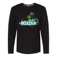 thumbnail image 1 of Inktastic Roatan Honduras Vacation Long Sleeve T-Shirt, 1 of 5