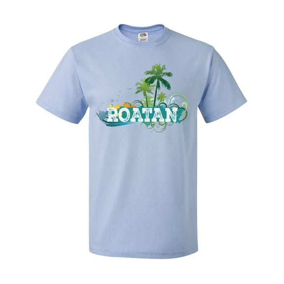 Inktastic Roatan Honduras Vacation T-Shirt