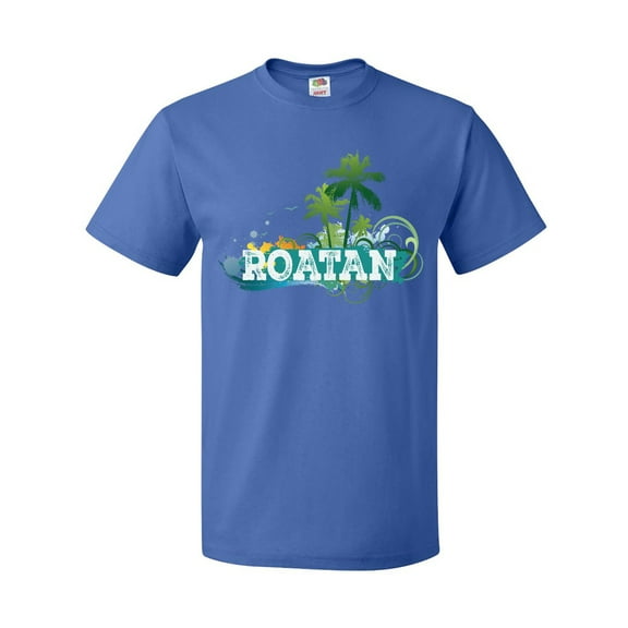 Inktastic Roatan Honduras Vacation T-Shirt