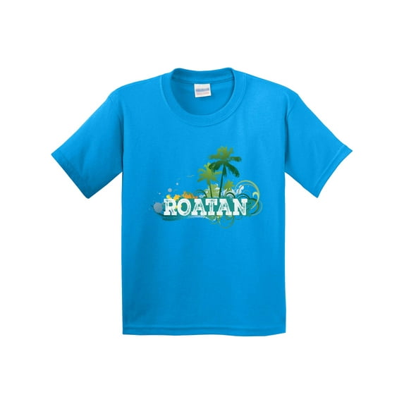 Inktastic Roatan Honduras Vacation Youth T-Shirt