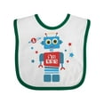 thumbnail image 1 of Inktastic Robot 1st Birthday Boys Baby Bib, 1 of 4