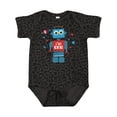 thumbnail image 1 of Inktastic Robot 1st Birthday Boys Baby Bodysuit, 1 of 5