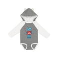 thumbnail image 1 of Inktastic Robot 2nd Birthday Boys Long Sleeve Baby Bodysuit, 1 of 5