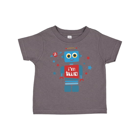 Inktastic Robot 2nd Birthday Boys Toddler T-Shirt