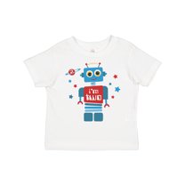 Inktastic Robot 2nd Birthday Boys Toddler T-Shirt