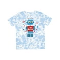 thumbnail image 1 of Inktastic Robot 3rd Birthday Boys Toddler T-Shirt, 1 of 5