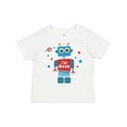 thumbnail image 1 of Inktastic Robot 3rd Birthday Boys Toddler T-Shirt, 1 of 5