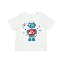 Inktastic Robot 4th Birthday Boys Toddler T-Shirt