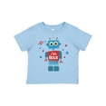 thumbnail image 1 of Inktastic Robot 4th Birthday Boys Toddler T-Shirt, 1 of 5