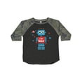 thumbnail image 1 of Inktastic Robot 4th Birthday Boys Toddler T-Shirt, 1 of 5