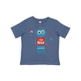 thumbnail image 1 of Inktastic Robot 4th Birthday Boys Toddler T-Shirt, 1 of 5
