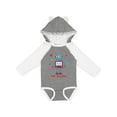 thumbnail image 1 of Inktastic Robot Big Brother II Boys Long Sleeve Baby Bodysuit, 1 of 5