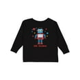 thumbnail image 1 of Inktastic Robot Big Brother II Boys Long Sleeve Toddler T-Shirt, 1 of 5