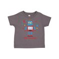thumbnail image 1 of Inktastic Robot Big Brother II Boys Toddler T-Shirt, 1 of 5