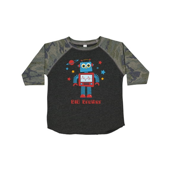 Inktastic Robot Big Brother II Boys Toddler T-Shirt