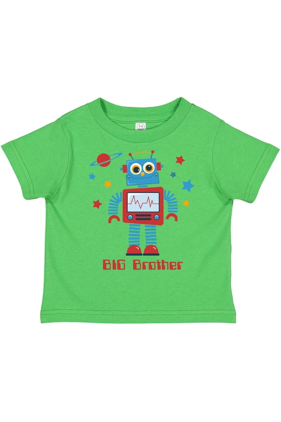 Robot Big Brother II Boys Toddler T-Shirt