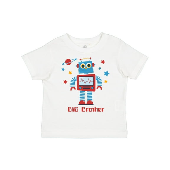 Inktastic Robot Big Brother II Boys Toddler T-Shirt