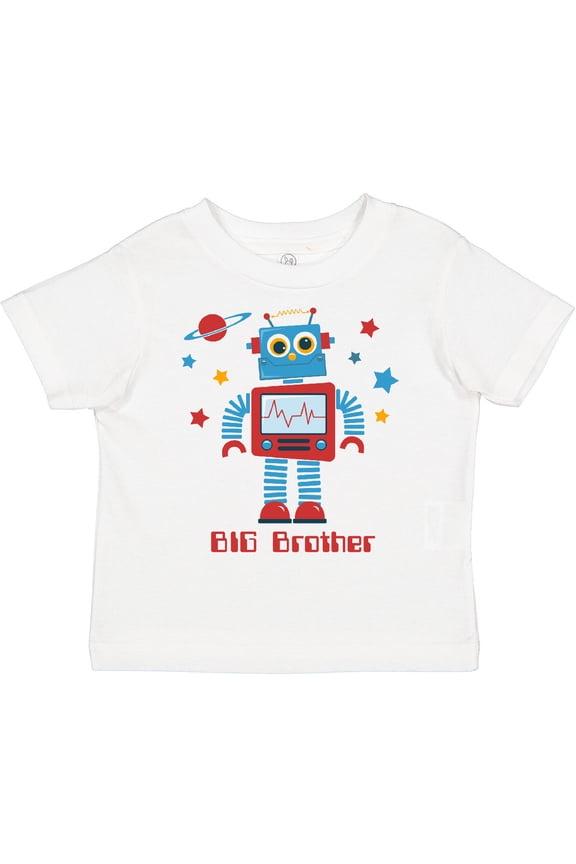 Robot Big Brother II Boys Toddler T-Shirt