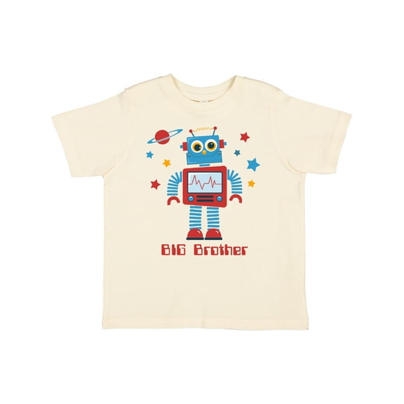 Inktastic Robot Big Brother II Boys Toddler T-Shirt
