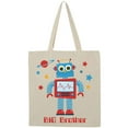 thumbnail image 1 of Inktastic Robot Big Brother Ii Tote Bag, 1 of 5