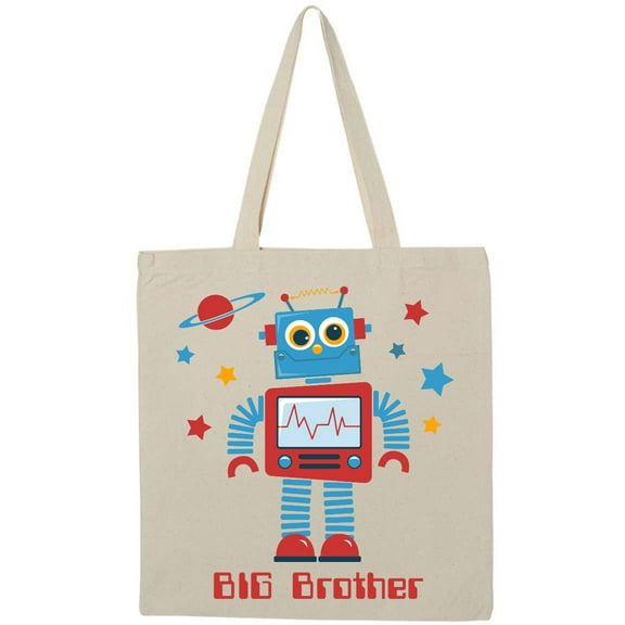 Inktastic Robot Big Brother Ii Tote Bag