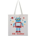 thumbnail image 1 of Inktastic Robot Big Brother Ii Tote Bag, 1 of 4