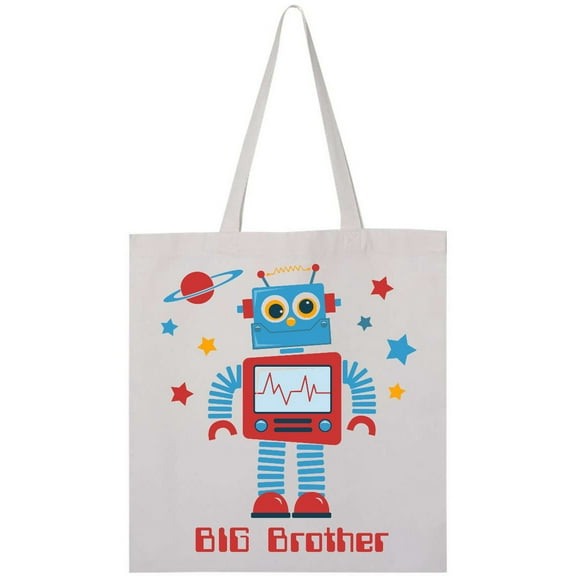 Inktastic Robot Big Brother Ii Tote Bag