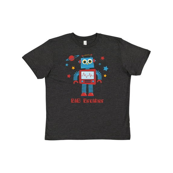 Inktastic Robot Big Brother II Youth T-Shirt