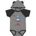 thumbnail image 1 of Inktastic Robot Big Brother Ii Boys Baby Bodysuit, 1 of 5