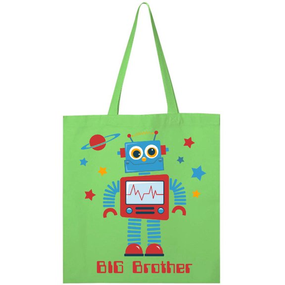 Inktastic Robot Big Brother Ii Tote Bag