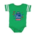 thumbnail image 1 of Inktastic Robot Brother Boys Baby Bodysuit, 1 of 5