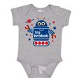 thumbnail image 1 of Inktastic Robot Brother Boys Baby Bodysuit, 1 of 5