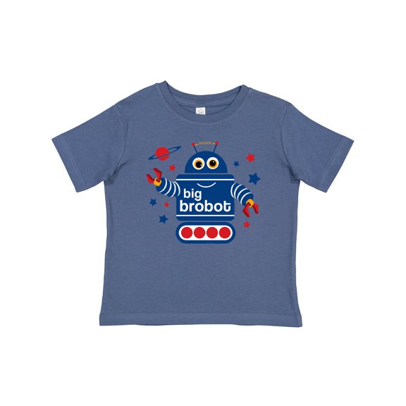 Inktastic Robot Brother Boys Baby T-Shirt