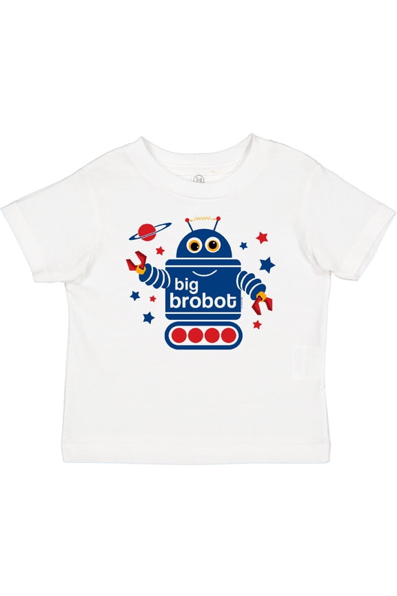 Robot Brother Boys Baby T-Shirt
