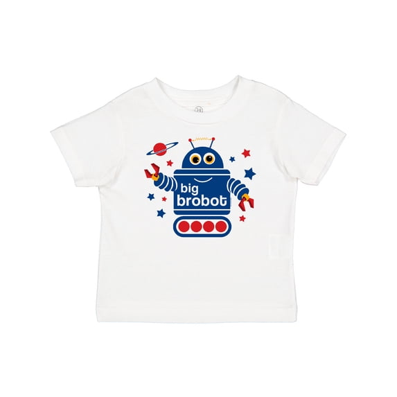Inktastic Robot Brother Boys Baby T-Shirt