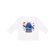 thumbnail image 1 of Inktastic Robot Brother Boys Long Sleeve Toddler T-Shirt, 1 of 5