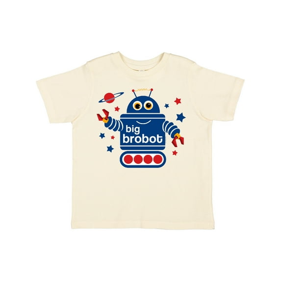 Inktastic Robot Brother Boys Toddler T-Shirt