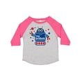 thumbnail image 1 of Inktastic Robot Brother Boys Toddler T-Shirt, 1 of 5