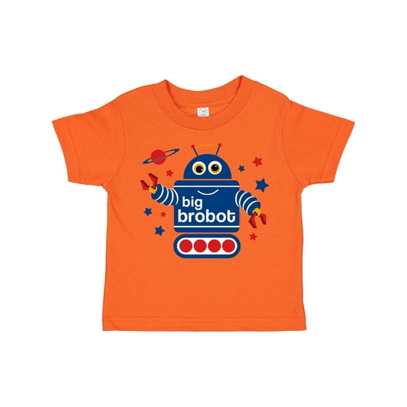 Inktastic Robot Brother Boys Toddler T-Shirt