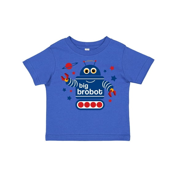 Inktastic Robot Brother Boys Toddler T-Shirt