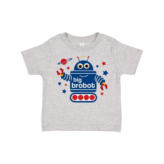 Inktastic Robot Brother Boys Toddler T-Shirt