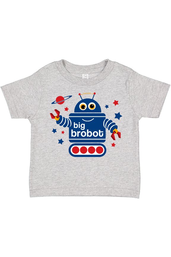 Robot Brother Boys Toddler T-Shirt