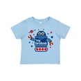 thumbnail image 1 of Inktastic Robot Brother Boys Toddler T-Shirt, 1 of 5