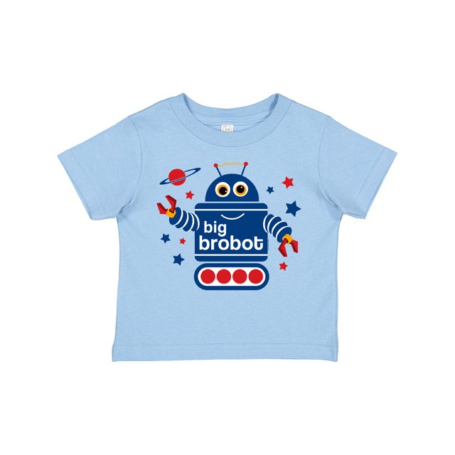 Inktastic Robot Brother Boys Toddler T-Shirt