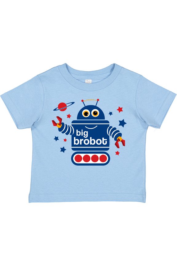 Robot Brother Boys Toddler T-Shirt