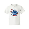 thumbnail image 1 of Inktastic Robot Brother Youth T-Shirt, 1 of 5